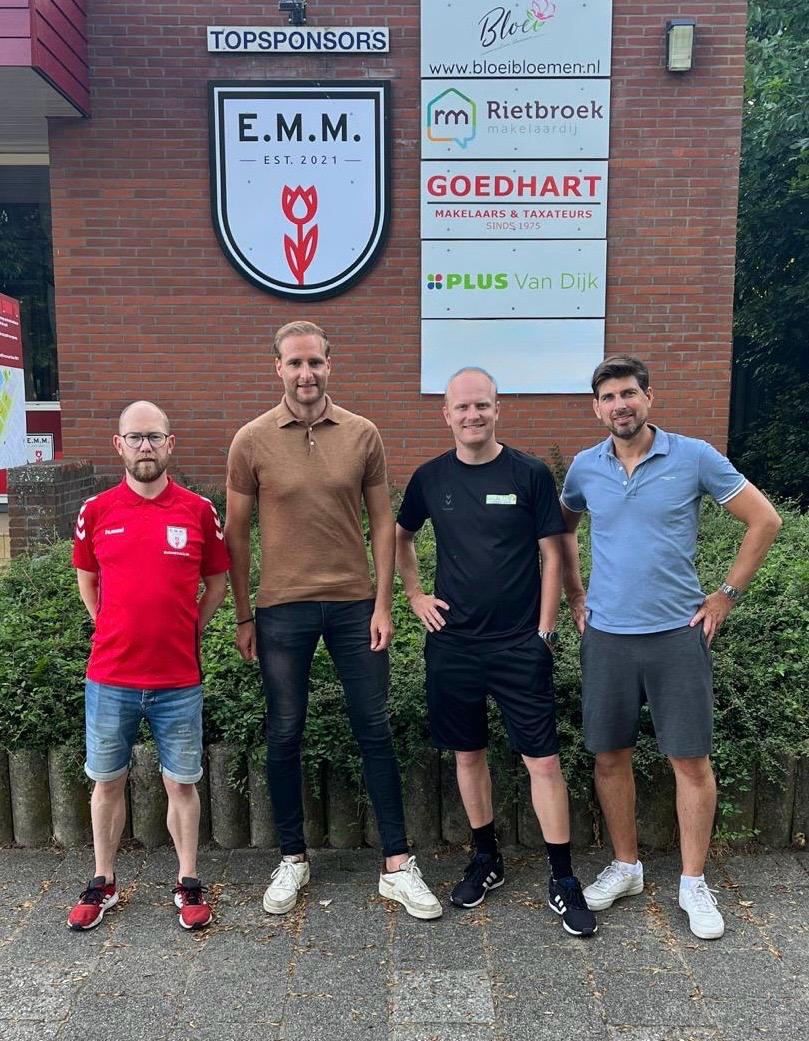 E.M.M.'21 en voetbalopleidingscentrum verlengen samenwerking