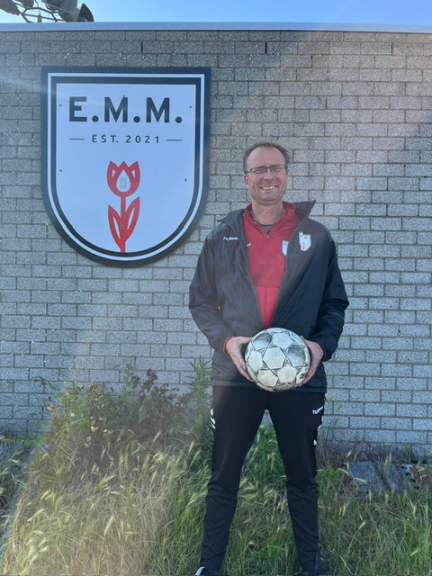 Timo Steenwijk ook in seizoen 2025/2026 Hoofdtrainer O14