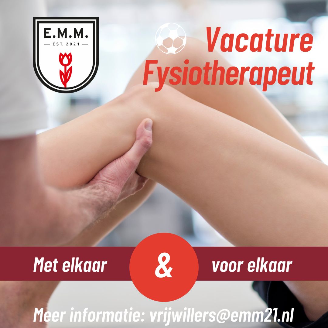 Vacature Fysiotherapeut