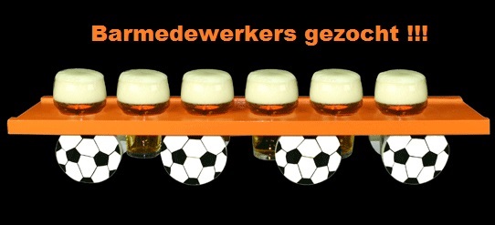 Gezocht Kantine-/bardienst bij EMM21